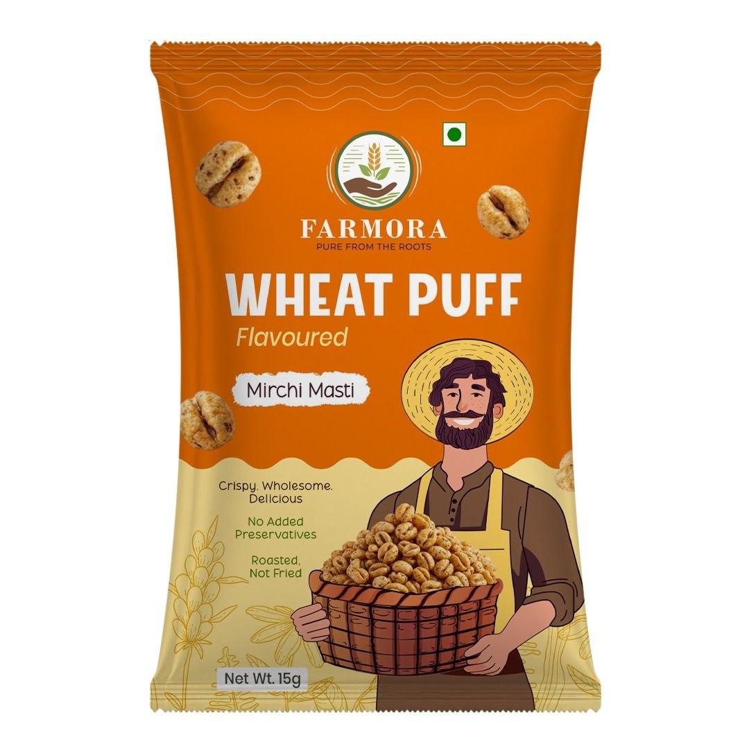 WHEAT PUFF I HEALTHY FARMS SMART CHOICES FRESH FROM FARMORA