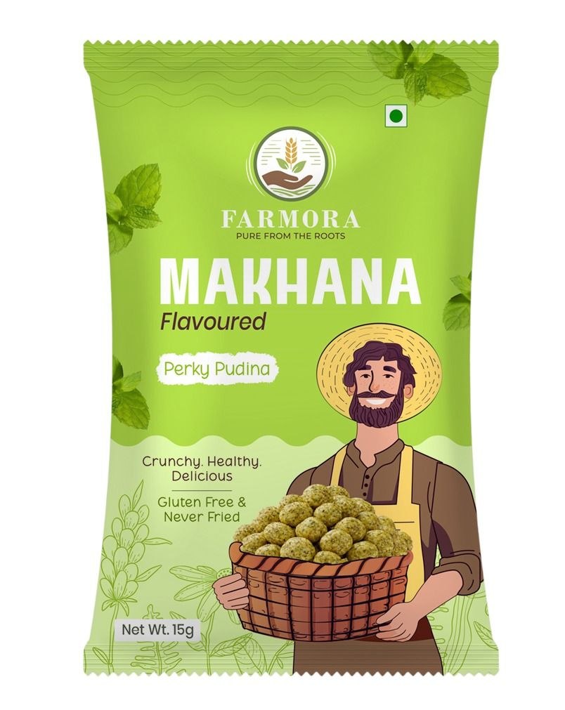 Farmora | Pure, Healthy & Crunchy Makhana Snacks